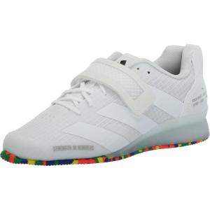 imageadidas UnisexAdult Adipower Weightlifting 3 Shoes Cross TrainerWhiteWhiteBlack