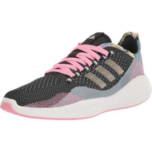 imageadidas Womens Fluidflow 20Core BlackBliss OrangeBliss Pink