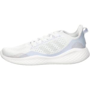 imageadidas Womens Fluidflow 20Ftwr WhiteSilver MetHalo Blue