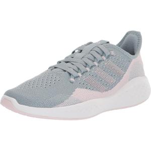 imageadidas Womens Fluidflow 20Magic GreyMatt Purple MetallicAlmost Pink