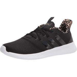 imageadidas Womens Puremotion Adapt Running ShoeBlackBlackCardboard