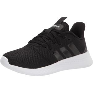 imageadidas Womens Puremotion Adapt Running ShoeBlackBlackWhite