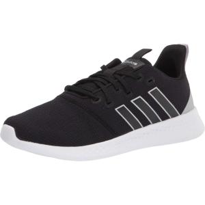 imageadidas Womens Puremotion Adapt Running ShoeBlackSilver Metallic