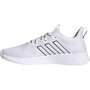 imageadidas Womens Puremotion Adapt Running ShoeBlackWhiteWhite