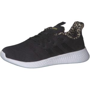 imageadidas Womens Puremotion Adapt Running ShoeCore Black Core Cardboard