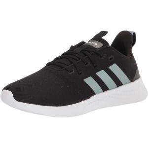 imageadidas Womens Puremotion Adapt Running ShoeCore BlackMagic Grey MetallicMagic Grey