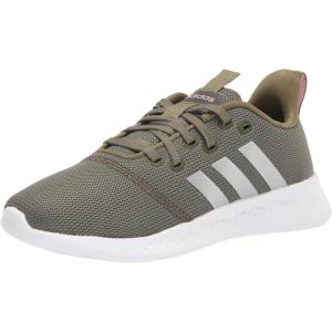 imageadidas Womens Puremotion Adapt Running ShoeFocus OliveMatte SilverWonder Mauve