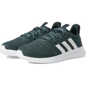 imageadidas Womens Puremotion Adapt Running ShoeGreen OxideOffwhiteMagic Beige