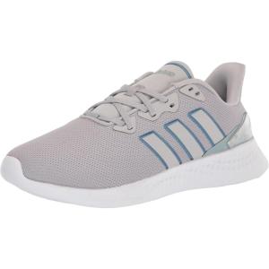 imageadidas Womens Puremotion Adapt Running ShoeGrey TwoAltered BlueMagic Grey Metallic