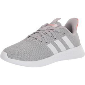 imageadidas Womens Puremotion Adapt Running ShoeGrey TwoWhiteAcid Red