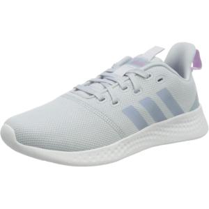 imageadidas Womens Puremotion Adapt Running ShoeHalo Blue Iridescent Clear Lilac