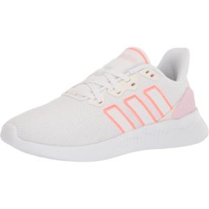 imageadidas Womens Puremotion Adapt Running ShoeWhiteAcid RedChalk White