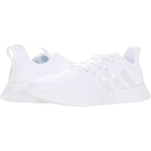 imageadidas Womens Puremotion Adapt Running ShoeWhiteIridescentPink