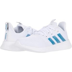 imageadidas Womens Puremotion Adapt Running ShoeWhiteTealBlack