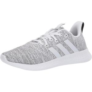 imageadidas Womens Puremotion Adapt Running ShoeWhiteWhiteBlack