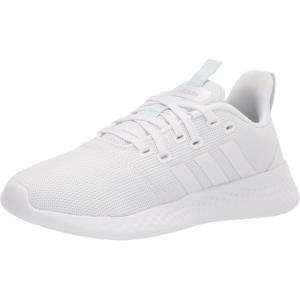 imageadidas Womens Puremotion Adapt Running ShoeWhiteWhiteHalo Mint