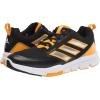 imageadidas Mens Speed Trainer 5 Baseball ShoeBlackSilver MetallicTeam Collegiate Gold