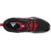 imageadidas Mens Speed Trainer 5 Baseball ShoeBlackSilver MetallicTeam Power Red