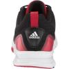 imageadidas Mens Speed Trainer 5 Baseball ShoeBlackSilver MetallicTeam Power Red