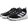 imageadidas Mens Speed Trainer 5 Baseball ShoeCore BlackWhiteSilver Metallic