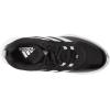 imageadidas Mens Speed Trainer 5 Baseball ShoeCore BlackWhiteSilver Metallic