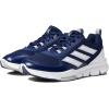 imageadidas Mens Speed Trainer 5 Baseball ShoeNavy BlueWhiteSilver Metallic