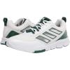 imageadidas Mens Speed Trainer 5 Baseball ShoeWhiteSilver MetallicTeam Dark Green