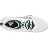 imageadidas Mens Speed Trainer 5 Baseball ShoeWhiteSilver MetallicTeam Dark Green