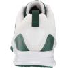 imageadidas Mens Speed Trainer 5 Baseball ShoeWhiteSilver MetallicTeam Dark Green