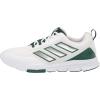 imageadidas Mens Speed Trainer 5 Baseball ShoeWhiteSilver MetallicTeam Dark Green