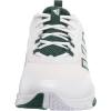 imageadidas Mens Speed Trainer 5 Baseball ShoeWhiteSilver MetallicTeam Dark Green