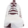 imageadidas Mens Speed Trainer 5 Baseball ShoeWhiteSilver MetallicTeam Maroon