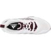 imageadidas Mens Speed Trainer 5 Baseball ShoeWhiteSilver MetallicTeam Maroon