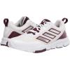 imageadidas Mens Speed Trainer 5 Baseball ShoeWhiteSilver MetallicTeam Maroon