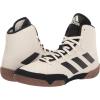 imageadidas UnisexAdult Tech Fall 20 Wrestling ShoesChalk WhiteBlackGum