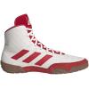 imageadidas UnisexAdult Tech Fall 20 Wrestling ShoesChalk WhiteScarletGum