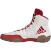 imageadidas UnisexAdult Tech Fall 20 Wrestling ShoesChalk WhiteScarletGum