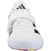 imageadidas UnisexAdult The Total SneakerWhiteBlackGrey