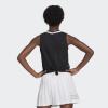 imageadidas Womens Club Knotted Tennis Tank TopBlackWhite