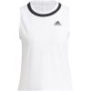 imageadidas Womens Club Knotted Tennis Tank TopWhiteBlack