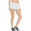 imageadidas Womens Club ShortsWhiteMatte SilverBlack