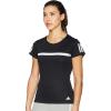 imageadidas Womens Tennis Club teeBlack