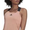 imageadidas Womens Tennis Tank Primeblue AeroknitAmbient Blush