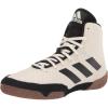 imageadidas UnisexAdult Tech Fall 20 Wrestling ShoesChalk WhiteBlackGum