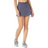 imageadidas Womens Club Tennis SkirtShadow NavyWonder Mauve