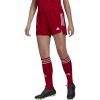 imageadidas Womens Condivo 21 ShortsTeam Power RedWhite