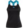 imageadidas Womens Tennis Tank Primeblue AeroknitBlack