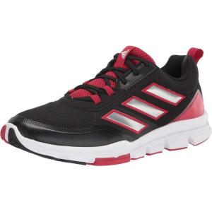 imageadidas Mens Speed Trainer 5 Baseball ShoeBlackSilver MetallicTeam Power Red