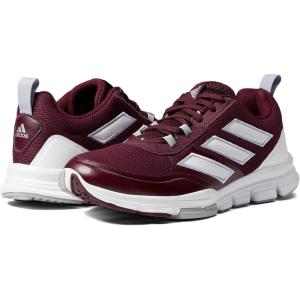 imageadidas Mens Speed Trainer 5 Baseball ShoeTmmaroFtwwhtSilvmt