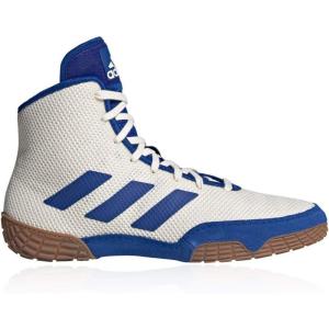 imageadidas UnisexAdult Tech Fall 20 Wrestling ShoesBlue